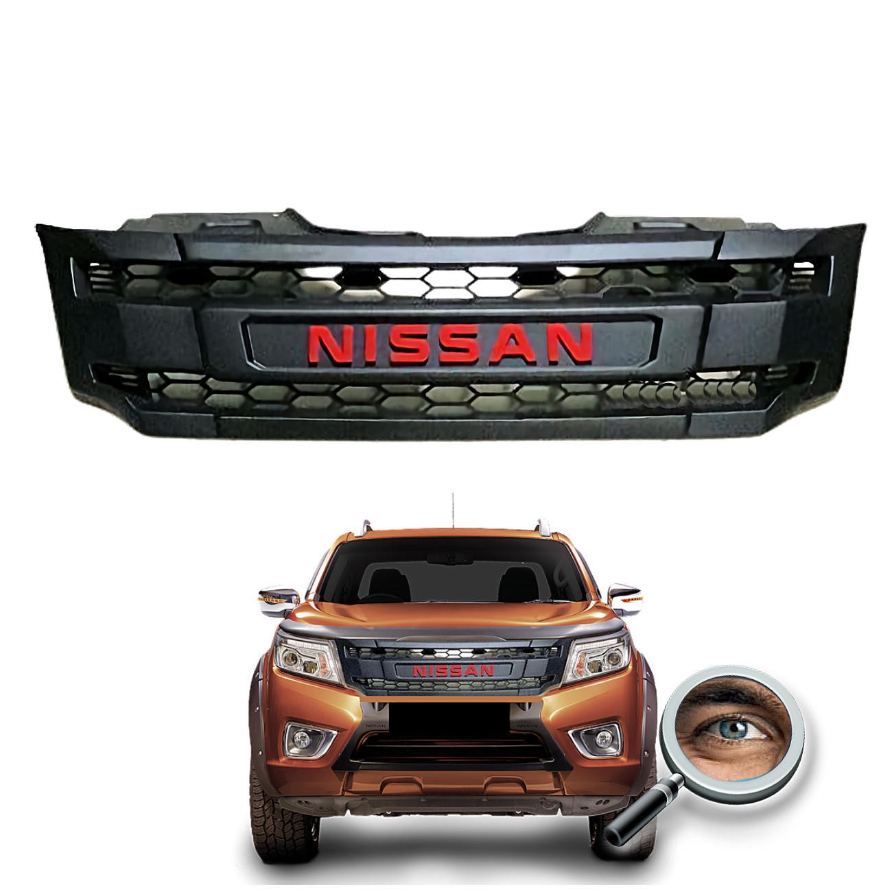 Parrila FRONTIER / Negro MATE / NO LED'S
2016 2021
