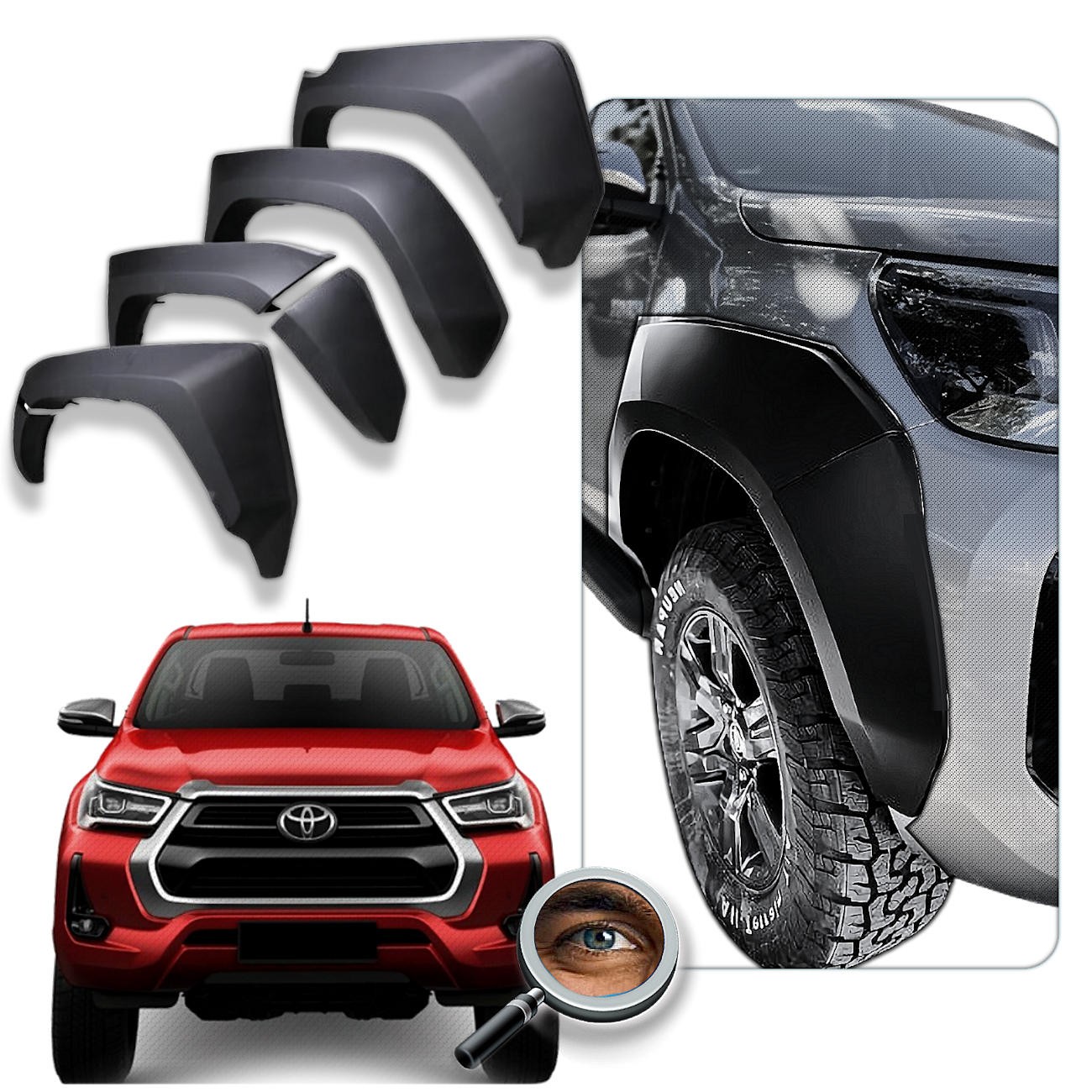 Overfender GR / Negro Mate / NO DX
2021 2026