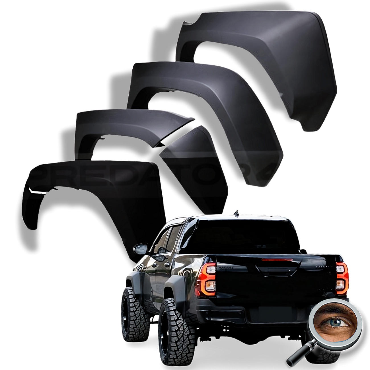 Overfender GR / Negro Mate / NO DX
2021 2026