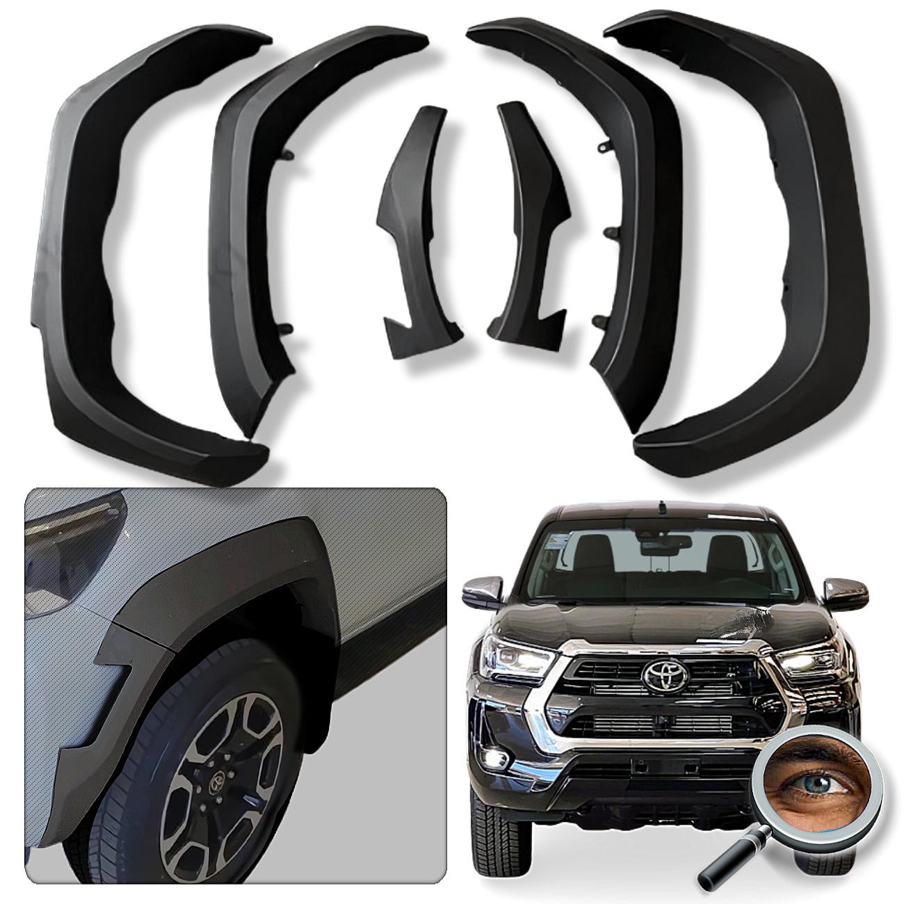 Overfender TYPE SRX / Negro Mate / NO DX
22021 - 2026