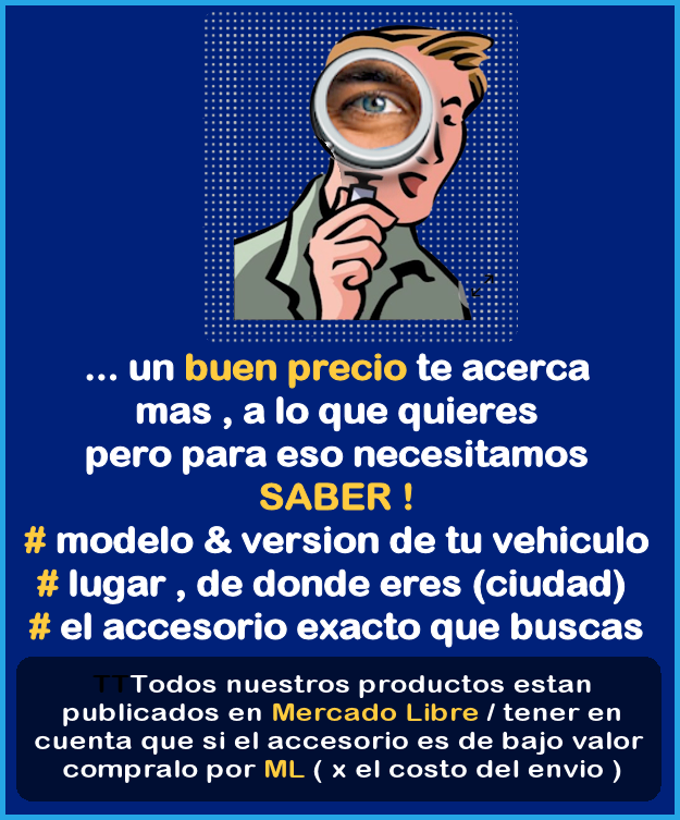 Overfender HILUX / Original OEM (Largo)
 "Tecla" Gris 2021 - 2025