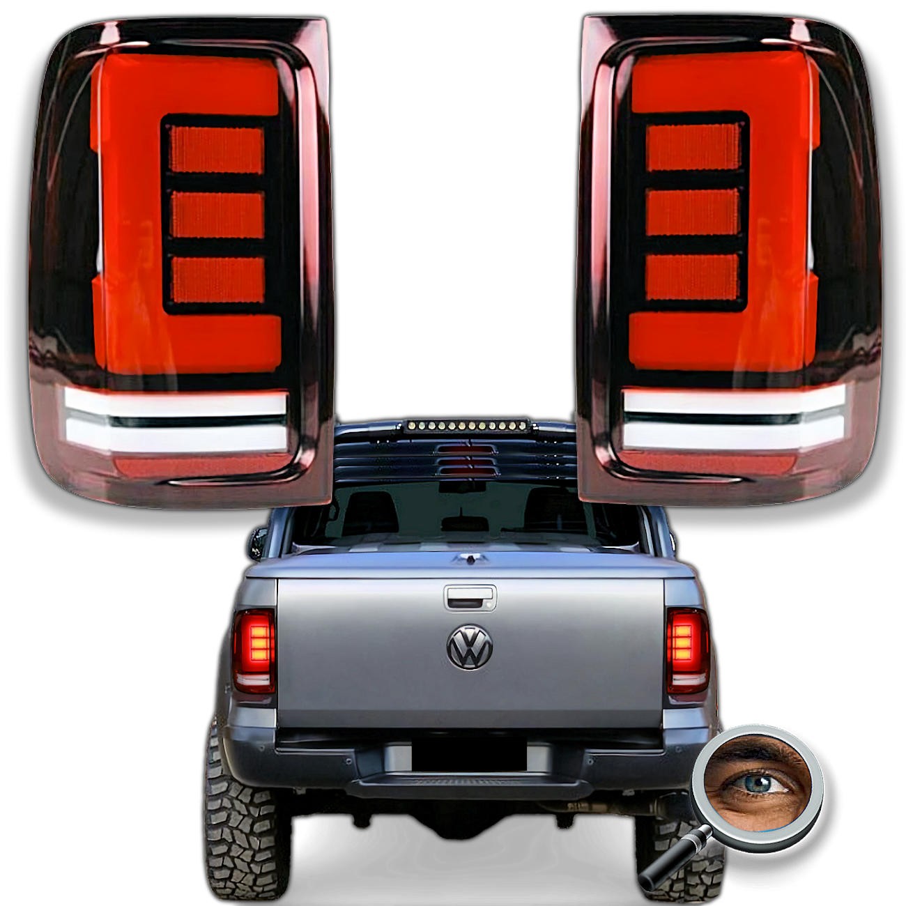 är de Luces Traseras / AMAROK / Full Led
2012 - 2026