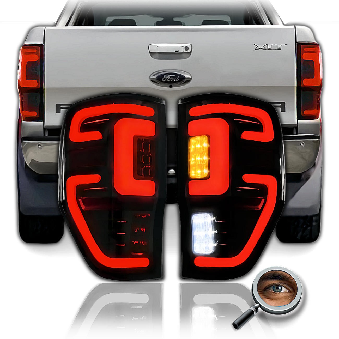 Rar de Faros Traseros / RANGER / Full Led
2012 - 2022