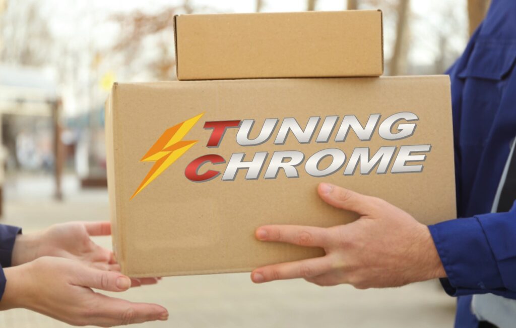 Entregas Tuning Chrome