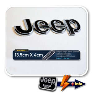 INSIGNIAS JEEP $.1