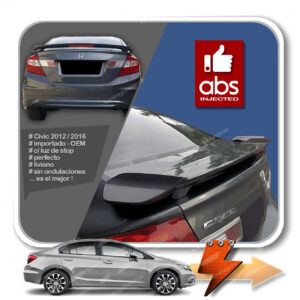 ALERON OEM CIVIC 2012+