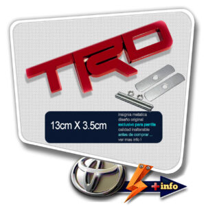 INSIGNIAS TOYOTA #10