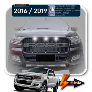 UÑERO MOLDURA PORTON CROMADO