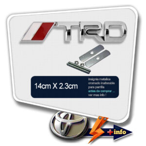 INSIGNIAS TOYOTA #13