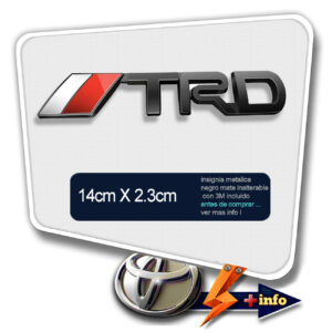 INSIGNIAS TOYOTA #15