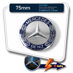 INSIGNIAS MERCEDES BENZ #16b