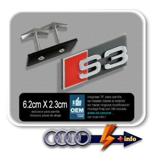 INSIGNIAS AUDI #17