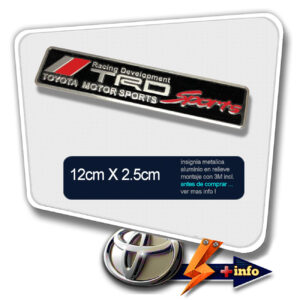 INSIGNIAS TOYOTA #17