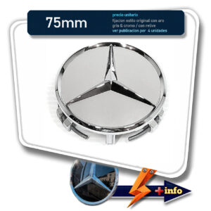 INSIGNIAS MERCEDES BENZ #17b