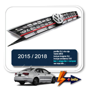 VENTO MK6 2015 2018