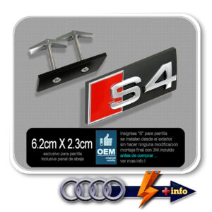 INSIGNIAS AUDI #18