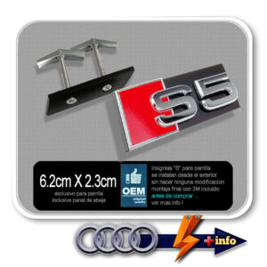 INSIGNIAS AUDI #19