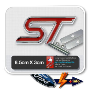 INSIGNIAS FORD $1MM