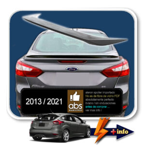 ALERON OEM FOCUS MK3 SEDAN