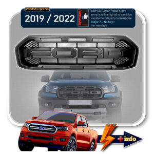Parrilla RAPTOR - 2019 a 2022