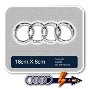 INSIGNIAS AUDI #20