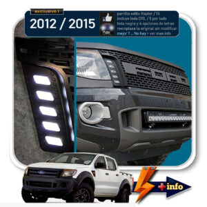 Parrilla Raptor 2012 - 2015 con LEDS