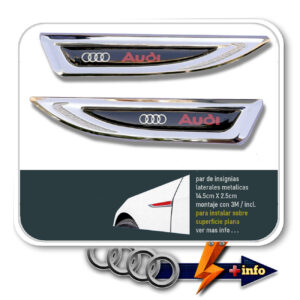 INSIGNIAS AUDI #22
