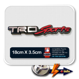 INSIGNIAS TOYOTA #2b