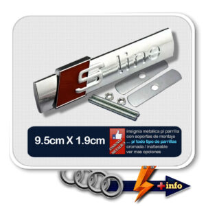 INSIGNIAS AUDI #3