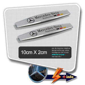 INSIGNIAS MERCEDES BENZ #1