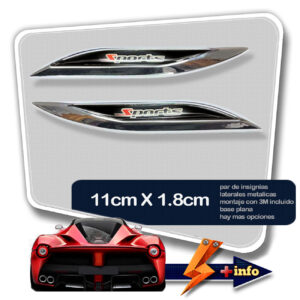 INSIGNIAS MULTIMARCAS #34.1