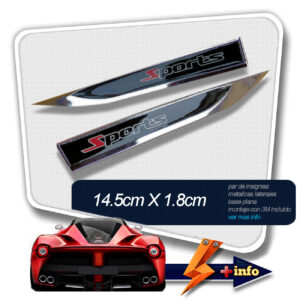 INSIGNIAS MULTIMARCAS #38