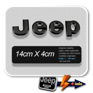 INSIGNIAS JEEP $.3X
