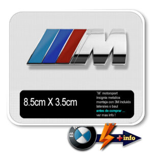 INSIGNIAS BMW #4