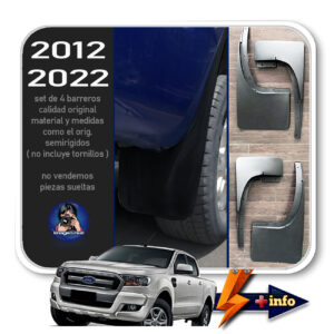 BARREROS ORIGINALES OEM