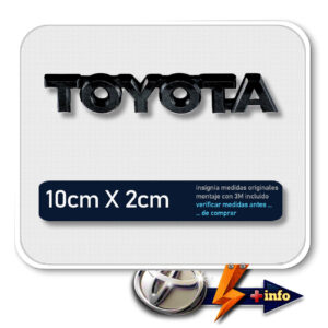 INSIGNIAS TOYOTA $.5