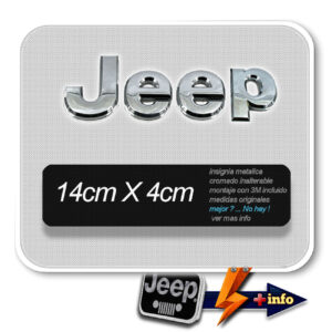 INSIGNIAS JEEP $.5
