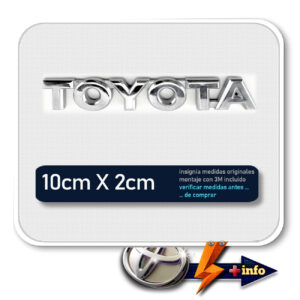 INSIGNIAS TOYOTA $.5B