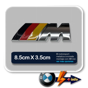 INSIGNIAS BMW #5