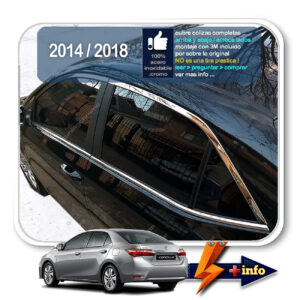 COROLLA 2014 MASCARA COMPLETA