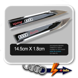 INSIGNIAS AUDI #8