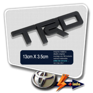 INSIGNIAS TOYOTA #9.