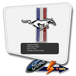 INSIGNIAS FORD #9b