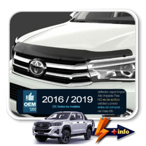 DEFLECTOR SLIM CAPOT 2016-2020 DX TODAS
