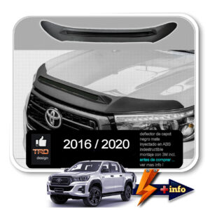 DEFLECTOR CAPOT TRD NEGRO 2016-2020