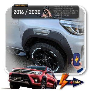 OVERFENDER FENDER ORIGINAL OEM 2016-2020