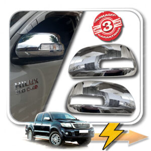 CUBRE ESPEJOS CROMADOS PARA CON ESPEJOS CON GIRO