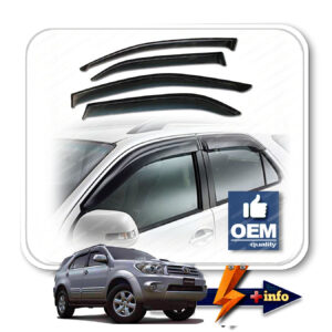 DEFLECTORES VENTANAS SW4 2006-2014