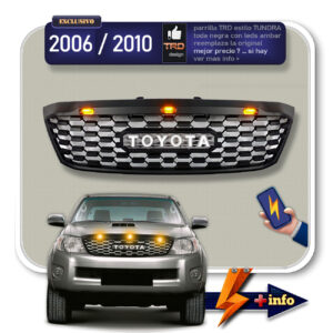 PARRILLA TRD CON LEDS 2006-2010