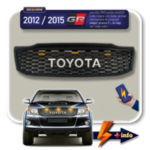PARRILLA TRD CON LEDS 2012-2015